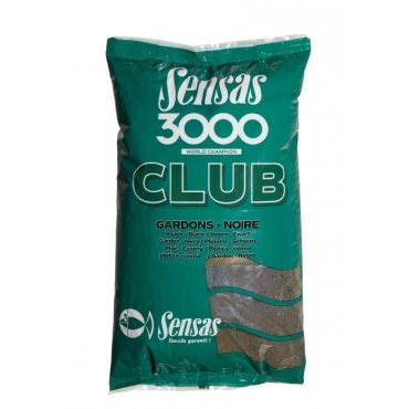Sensas 3000 Zanęta Club Gardons Noire 1kg
